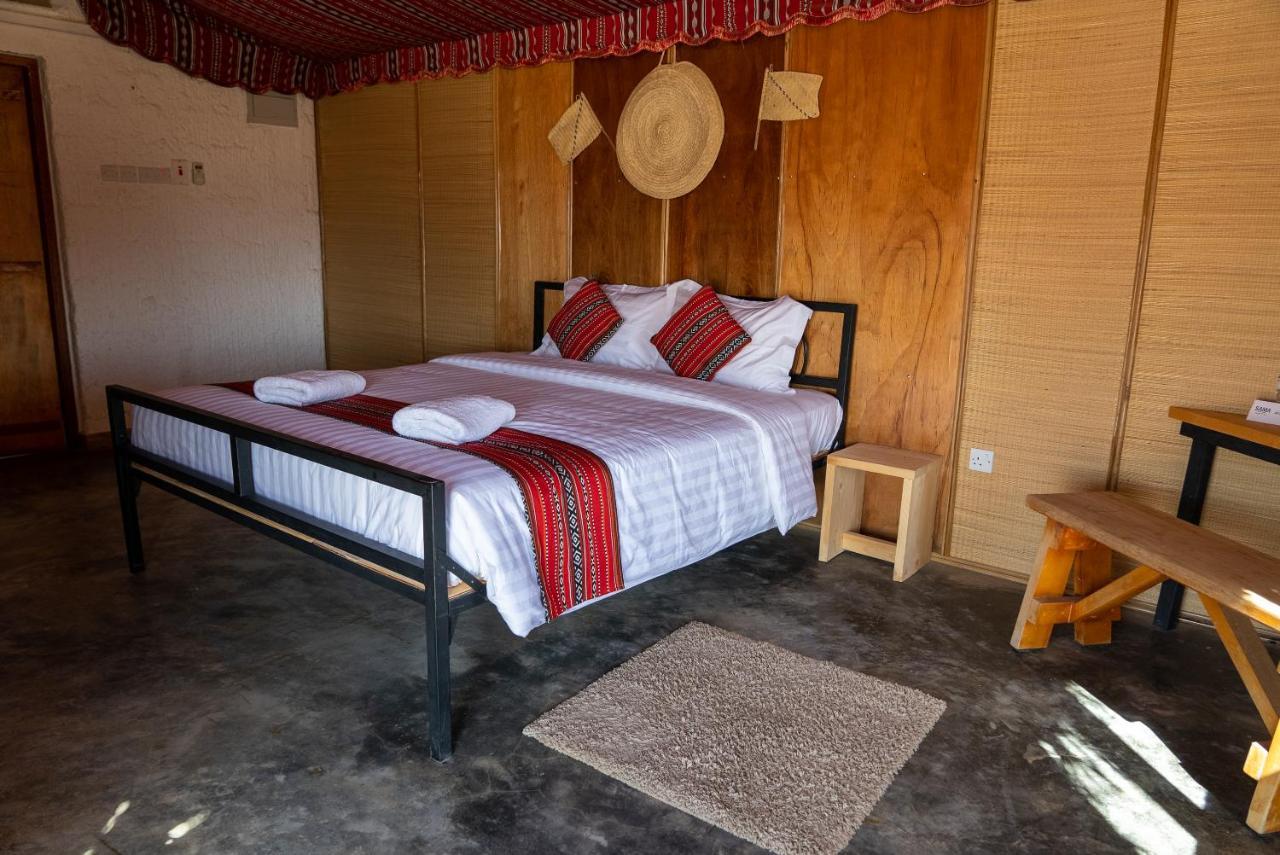 Sama Al Areesh Desert Camp Al Qabil Bagian luar foto