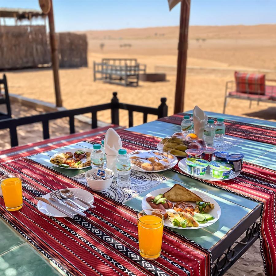 Sama Al Areesh Desert Camp Al Qabil Bagian luar foto