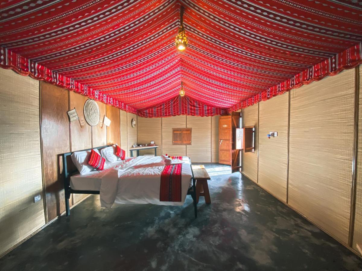 Sama Al Areesh Desert Camp Al Qabil Bagian luar foto