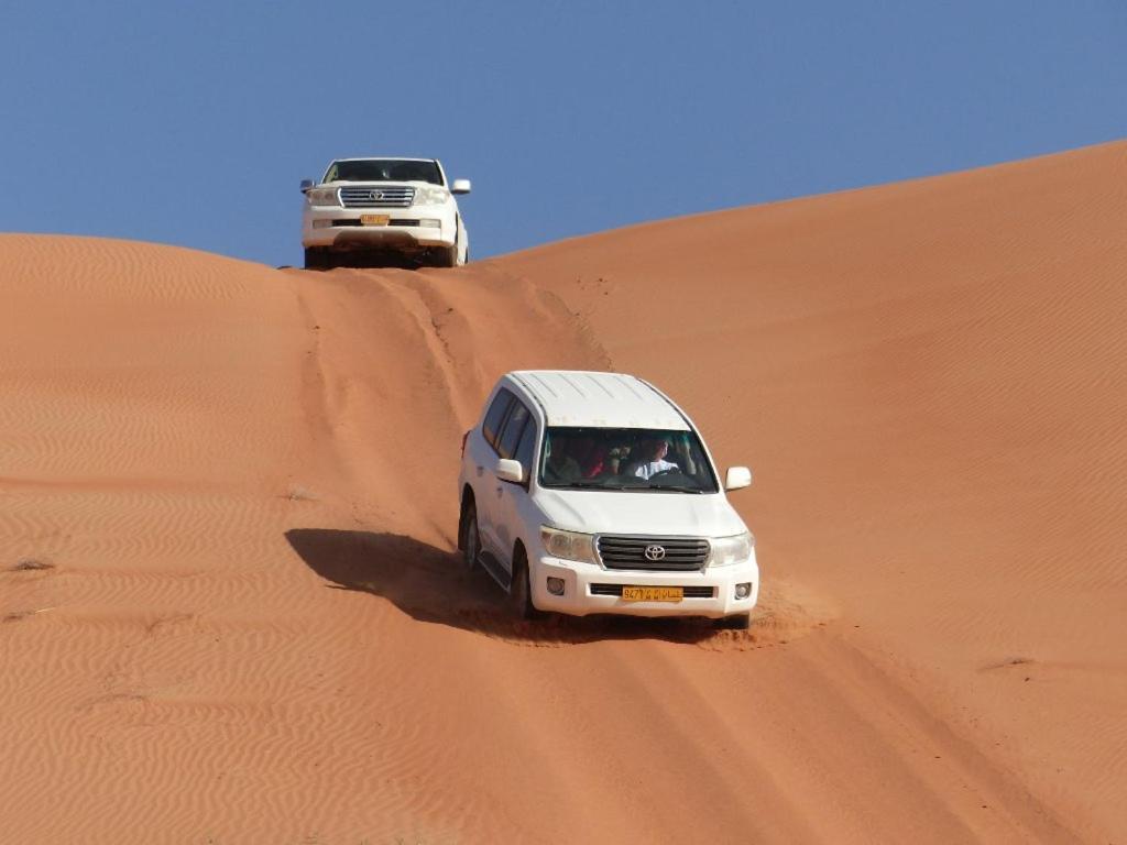 Sama Al Areesh Desert Camp Hotel Al Qabil Bagian luar foto