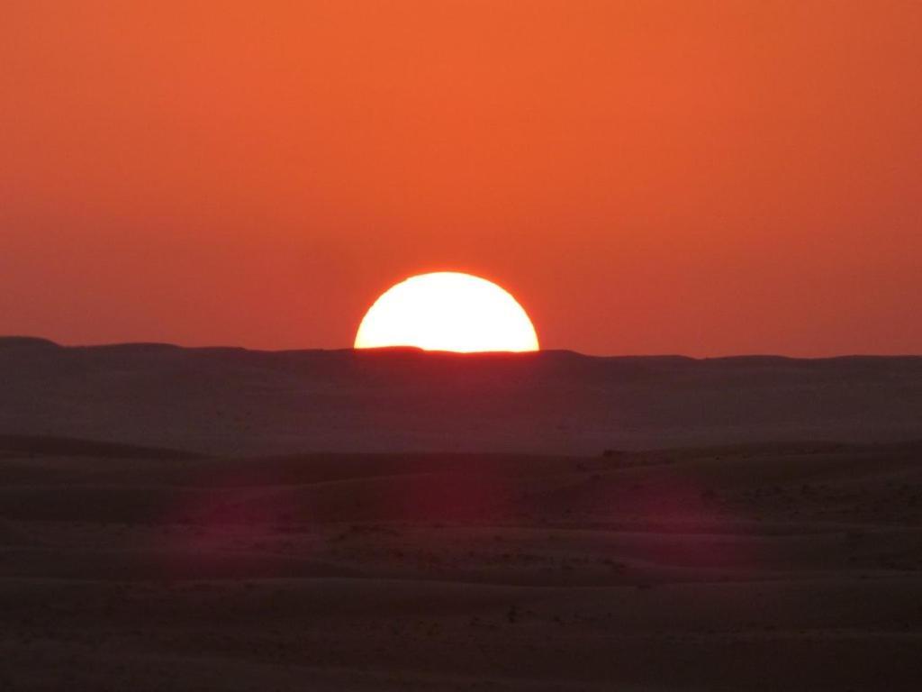Sama Al Areesh Desert Camp Al Qabil Bagian luar foto