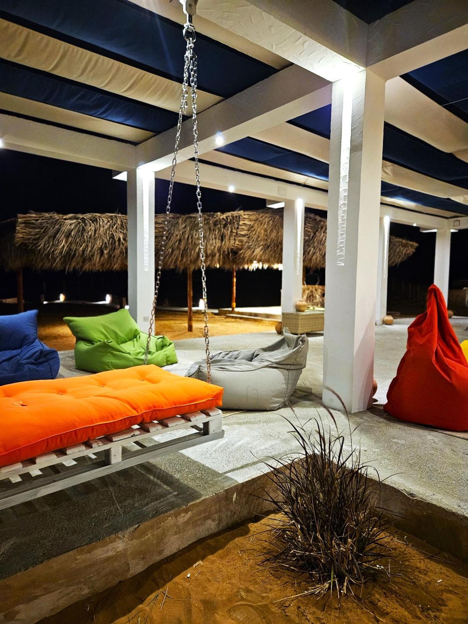 Sama Al Areesh Desert Camp Al Qabil Bagian luar foto