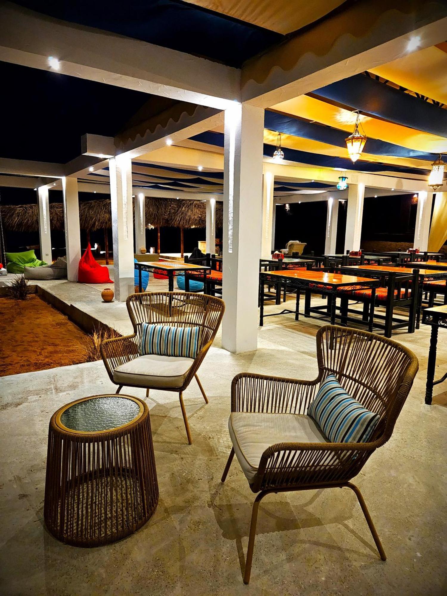 Sama Al Areesh Desert Camp Al Qabil Bagian luar foto