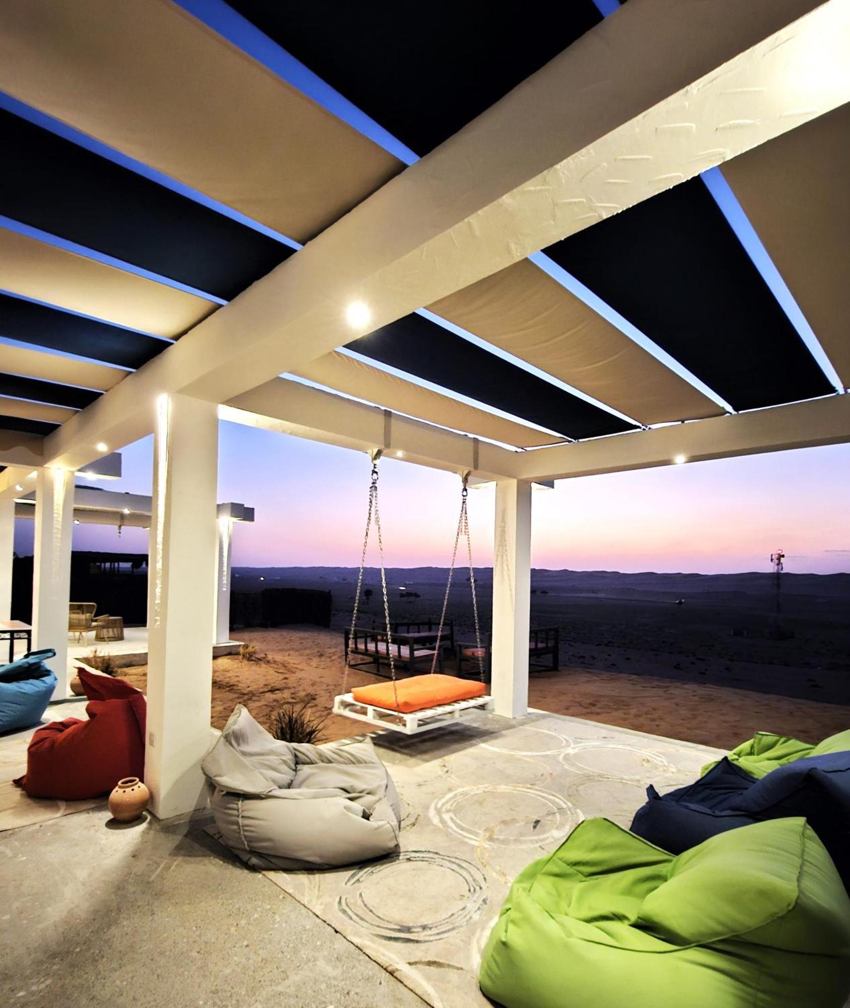 Sama Al Areesh Desert Camp Al Qabil Bagian luar foto