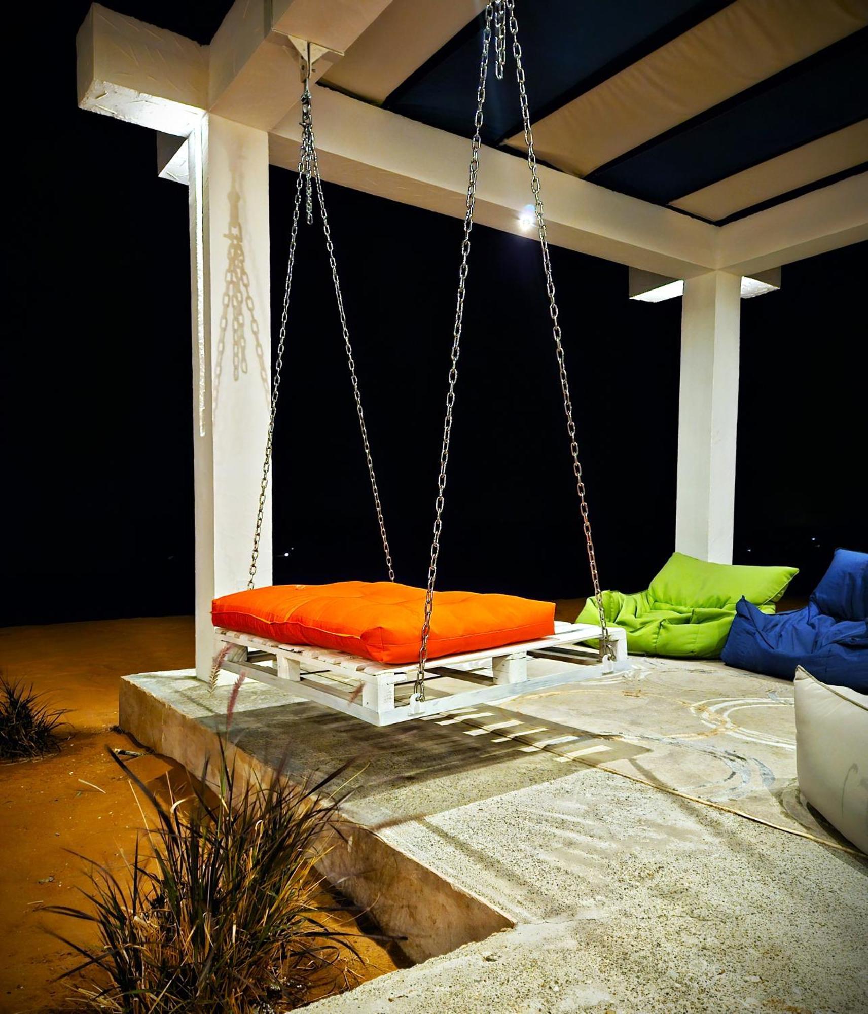 Sama Al Areesh Desert Camp Al Qabil Bagian luar foto