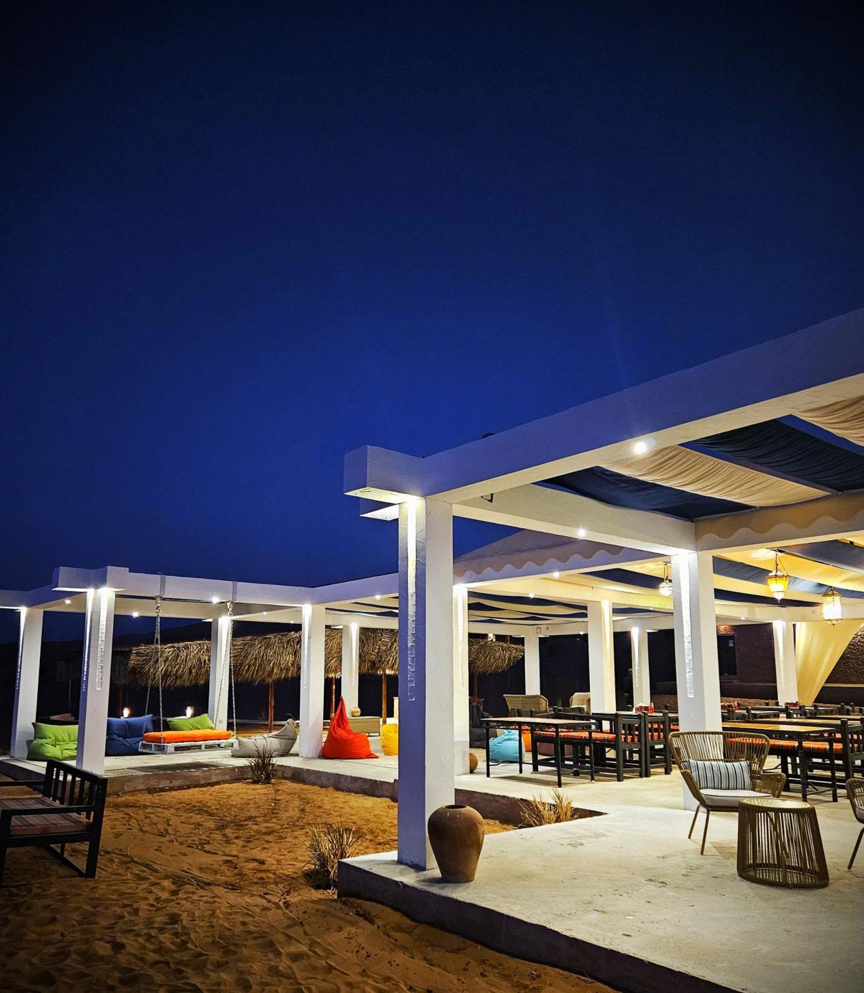 Sama Al Areesh Desert Camp Al Qabil Bagian luar foto