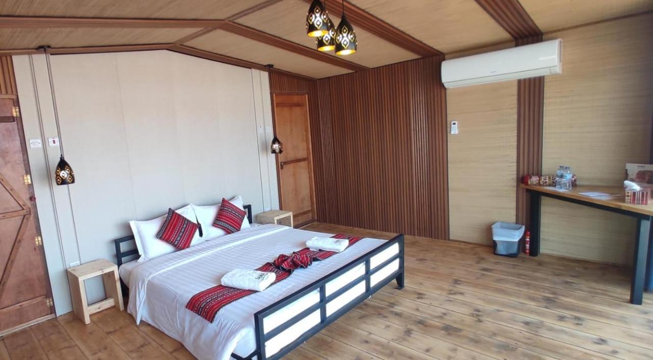 Sama Al Areesh Desert Camp Al Qabil Bagian luar foto